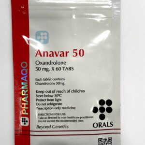 Anavar Pharmaqo Tabs